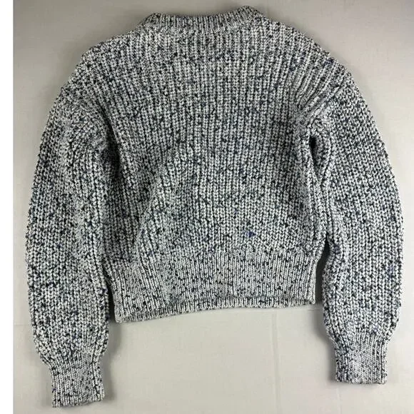 Veronica Beard Ryce Cotton Crewneck Sweater - Size XS - Picture 7 of 7